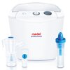 Inhalator nebulizator pneumatyczny MEDEL Professional 0.3 ml/min Kolor Biały