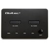 Stacja dokująca QOLTEC 52274 USB Typu C, Aktywna