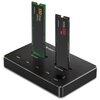 Stacja dokująca QOLTEC 52274 USB Typu C, Aktywna Dodatkowe informacje Antypoślizgowe nóżki