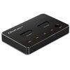 Stacja dokująca QOLTEC 52274 USB Typu C, Aktywna Dodatkowe informacje Aluminiowa konstrukcja