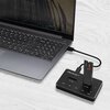 Stacja dokująca QOLTEC 52274 USB Typu C, Aktywna Liczba portów ładujących [szt.] Brak