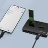 Stacja dokująca QOLTEC 52274 USB Typu C, Aktywna Interfejs USB Typu C