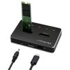 Stacja dokująca QOLTEC 52274 USB Typu C, Aktywna Dodatkowe informacje Dioda LED sygnalizująca status urządzenia