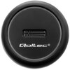Stacja dokująca QOLTEC 52275 USB Typu C, Pasywna Dodatkowe informacje Antypoślizgowa podkładka