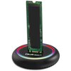 Stacja dokująca QOLTEC 52275 USB Typu C, Pasywna Liczba portów ładujących [szt.] Brak
