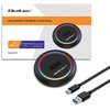 Stacja dokująca QOLTEC 52275 USB Typu C, Pasywna Dodatkowe informacje Podświetlenie RGB