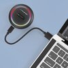 Stacja dokująca QOLTEC 52275 USB Typu C, Pasywna Interfejs USB Typu C