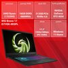 Laptop MSI Bravo 17 D7VEK-093PL 17.3" IPS 144Hz R5-7535HS 16GB RAM 512GB SSD GeForce RTX4050 DLSS 3 Windows 11 Home Pamięć karty graficznej 6 GB