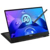 Laptop MSI Summit E16 AI Studio A1VETG-029PL 16" IPS 165Hz Ultra 7-155H 32GB RAM 1TB SSD GeForce RTX4050 DLSS 3 Windows 11 Professional, Funkcje AI System operacyjny Windows 11 Professional