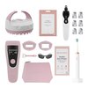 Depilator BEAUTIFLY B-Lumi IPL + Urządzenie do mikrodermabrazji BEAUTIFLY B-Derma Plus + Masażer BEAUTIFLY B-Body + Maseczka BEAUTIFLY Collagen Beauty Mask + Szczoteczka soniczna BEAUTIFLY White Smile + Suplement diety BEAUTIFLY Vitamin Extra Power