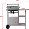 Grill gazowy LUND 99658 Szerokość [cm] 91.3