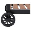 Grill gazowy YATO YG-20009 9 KW 60 x 42 cm Funkcje Kółka, Pokrywa, Półki boczne, Termometr