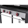 Grill gazowy YATO YG-20009 9 KW 60 x 42 cm Powierzchnia rusztu [cm] 60 x 42
