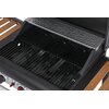 Grill gazowy YATO YG-20009 9 KW 60 x 42 cm Liczba rusztów 1