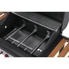Grill gazowy YATO YG-20009 9 KW 60 x 42 cm Wyposażenie Półka boczna