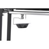 Grill gazowy YATO YG-20009 9 KW 60 x 42 cm Wyposażenie Kratka podgrzewająca