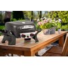 Grill gazowy YATO YG-20005 Yake Czarny 5 kW 47 x 37 cm Pokrywa Tak