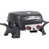 Grill gazowy YATO YG-20005 Yake Czarny 5 kW 47 x 37 cm Liczba rusztów 1