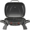 Grill gazowy YATO YG-20005 Yake Czarny 5 kW 47 x 37 cm Materiał wykonania grilla Metal
