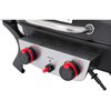 Grill gazowy YATO YG-20005 Yake Czarny 5 kW 47 x 37 cm Materiał wykonania rusztu Stal