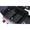 Grill gazowy YATO YG-20005 Yake Czarny 5 kW 47 x 37 cm Termometr Tak