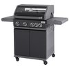 Grill gazowy YATO YG-20010 14.5 kW 68 x 42 cm