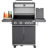 Grill gazowy YATO YG-20010 14.5 kW 68 x 42 cm Wyposażenie Rożno elektryczne