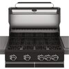 Grill gazowy YATO YG-20010 14.5 kW 68 x 42 cm Pokrywa Tak