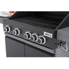 Grill gazowy YATO YG-20010 14.5 kW 68 x 42 cm Liczba rusztów 2