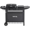 Grill gazowy YATO YG-20008 11 kW 48 x 37 cm