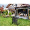Grill gazowy YATO YG-20008 11 kW 48 x 37 cm Półki boczne Tak