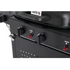 Grill gazowy YATO YG-20008 11 kW 48 x 37 cm Funkcje Kółka, Pokrywa, Półki boczne, Termometr