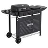 Grill gazowy YATO YG-20008 11 kW 48 x 37 cm Liczba rusztów 1