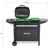 Grill gazowy YATO YG-20008 11 kW 48 x 37 cm Maksymalna moc [kW] 11