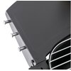 Grill gazowy YATO YG-20007 5 kW 47 x 37 cm Funkcje Kółka, Pokrywa, Półki boczne, Termometr