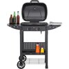 Grill gazowy YATO YG-20007 5 kW 47 x 37 cm Regulacja wysokości Nie