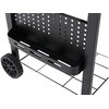 Grill gazowy YATO YG-20007 5 kW 47 x 37 cm Wyposażenie Półki boczne
