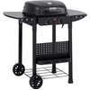 Grill gazowy YATO YG-20007 5 kW 47 x 37 cm Liczba rusztów 1