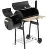 Grill węglowy LUND 99901 60 x 30 cm Kształt rusztu głównego Prostokątny
