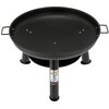 Grill ogniskowy LUND 99924 Średnica 56.5 cm Szerokość [cm] 129