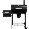 Grill węglowy LUND 99909 64 x 37 cm Kształt rusztu głównego Prostokątny