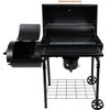 Grill węglowy LUND 99909 64 x 37 cm Pokrywa Tak