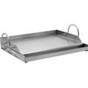 Płyta grillowa YATO YG-20023 32 x 40 cm Materiał wykonania Stal nierdzewna