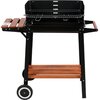 Grill węglowy LUND 99907 48 x 26 cm Kształt rusztu głównego Prostokątny