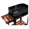 Grill węglowy LUND 99907 48 x 26 cm Powierzchnia rusztu [cm] 48 x 26