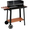 Grill węglowy LUND 99907 48 x 26 cm Rodzaj Grill węglowy