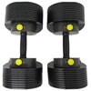 Zestaw hantli MX SELECT MX55 (2 x 24.9 kg) Funkcja sztangi Nie