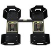 Zestaw hantli MX SELECT MX55 (2 x 24.9 kg) Liczba sztuk w opakowaniu 2