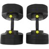 Zestaw hantli MX SELECT MX85 Dumbbell (2 x 38.6 kg) Materiał Stal