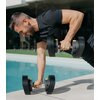 Zestaw hantli MX SELECT MX85 Dumbbell (2 x 38.6 kg) Liczba sztuk w opakowaniu 2